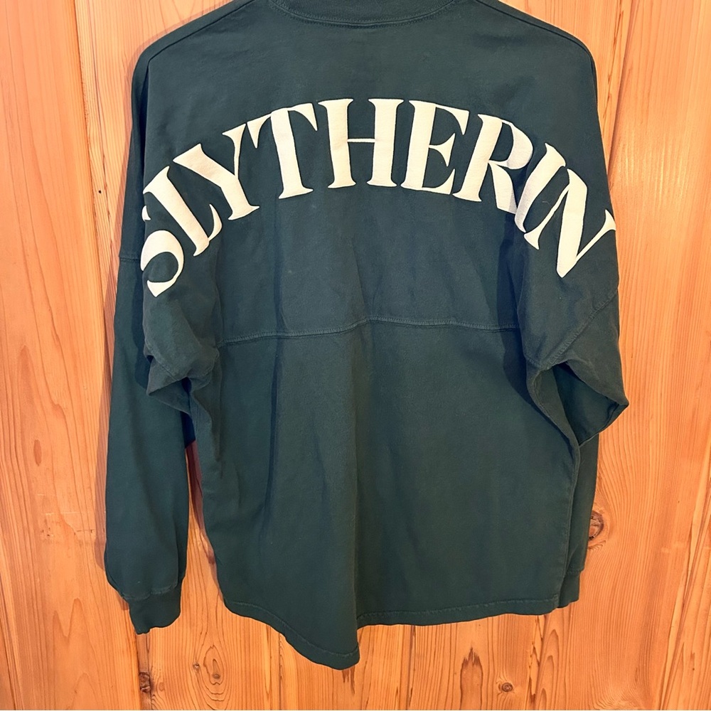 NWT Harry Potter, Slytherin green spirit jersey size small ￼